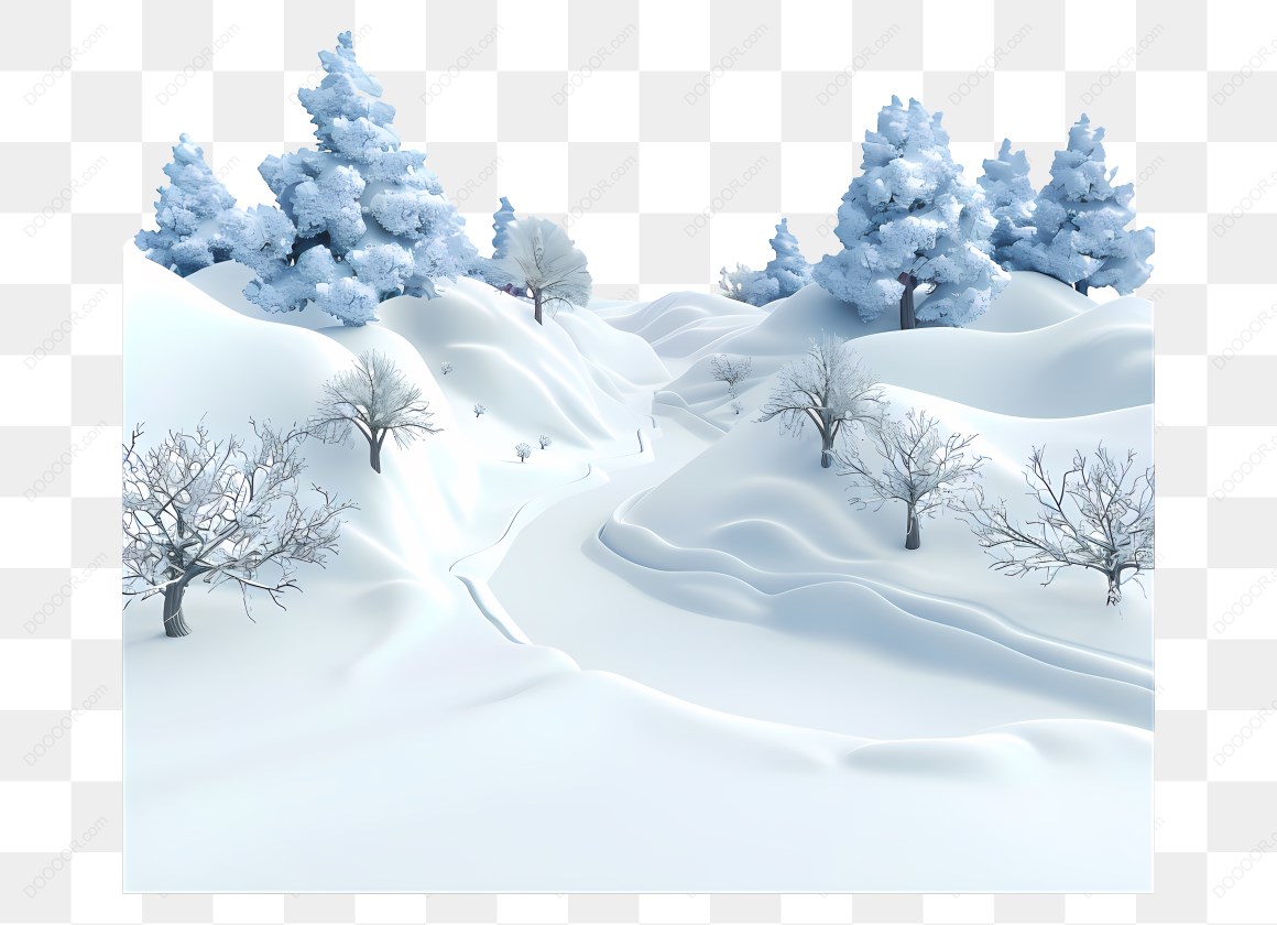 13038_冬季雪景森林小路.jpg