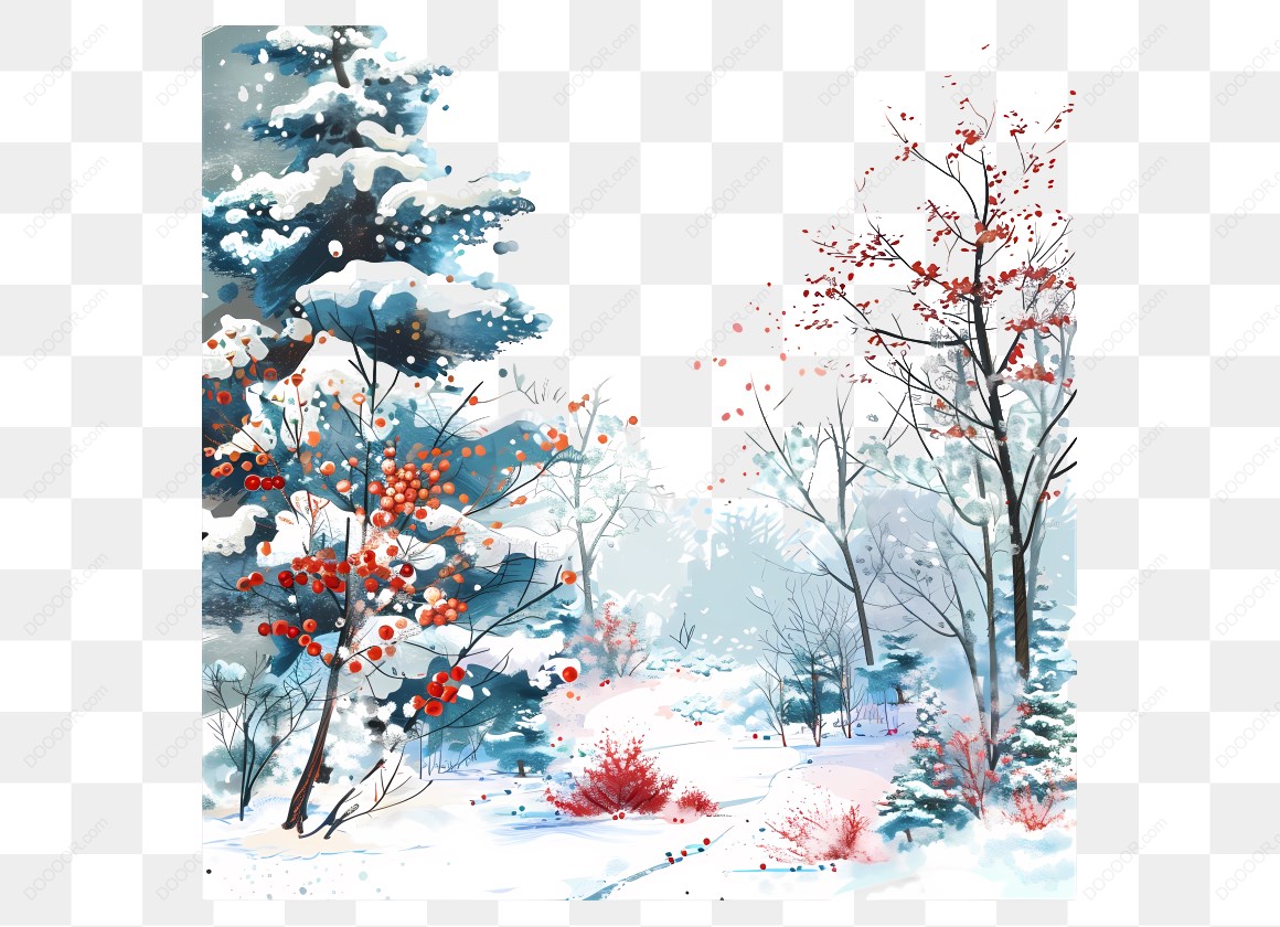 13059_冬季雪景森林场景.jpg