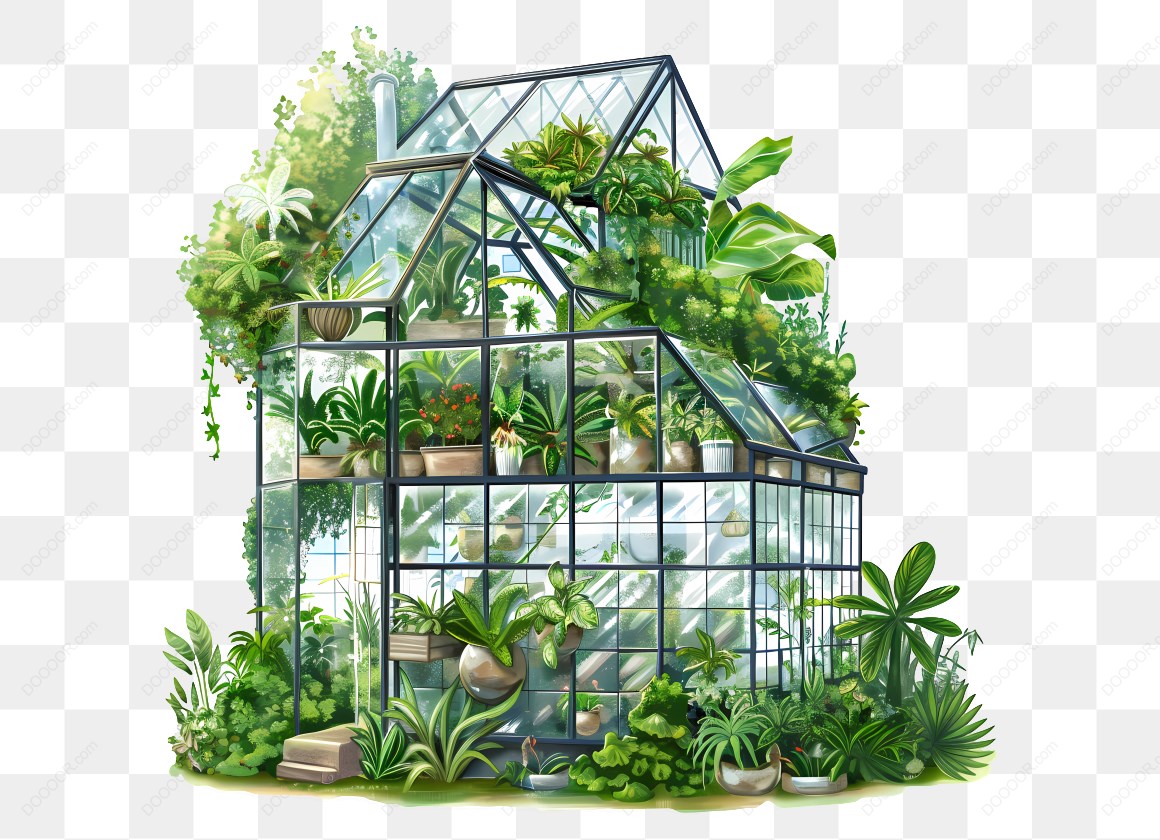 13062_温室中的各种植物.jpg