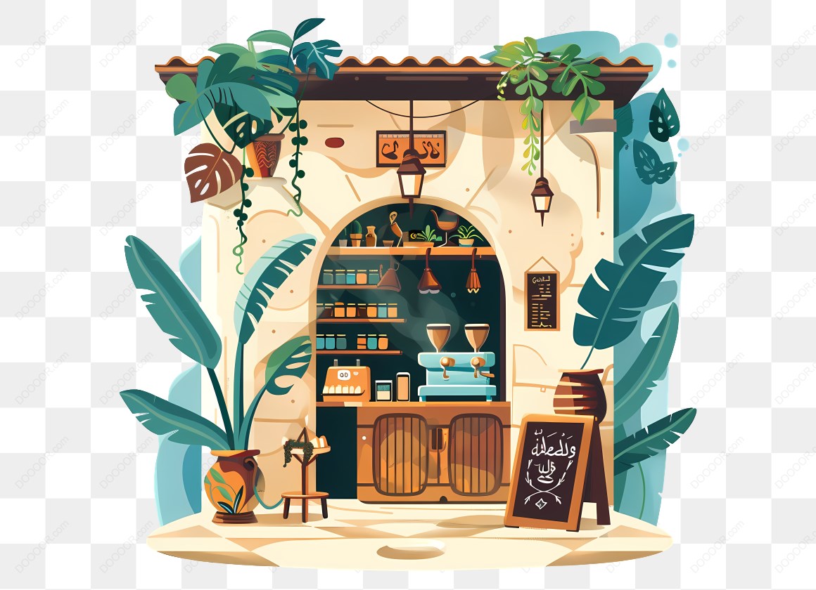 13070_咖啡馆外观插图设计.jpg
