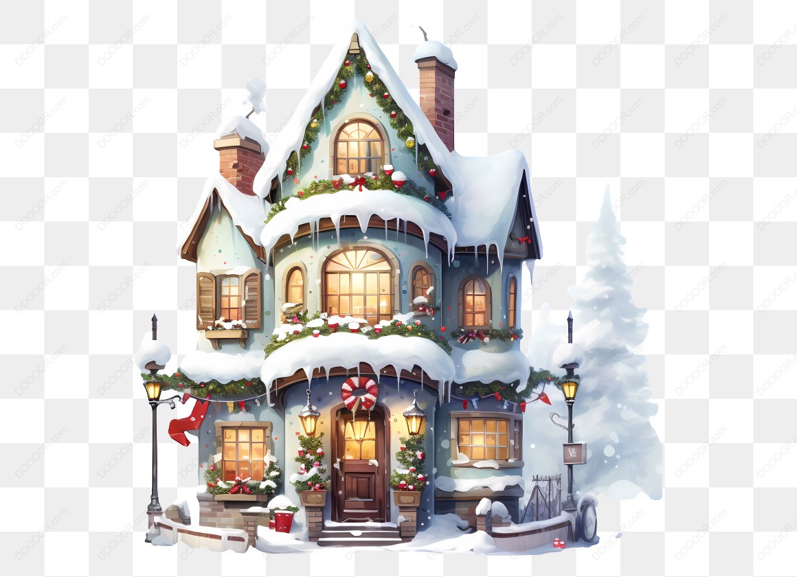13168_圣诞装饰的雪屋_6.jpg