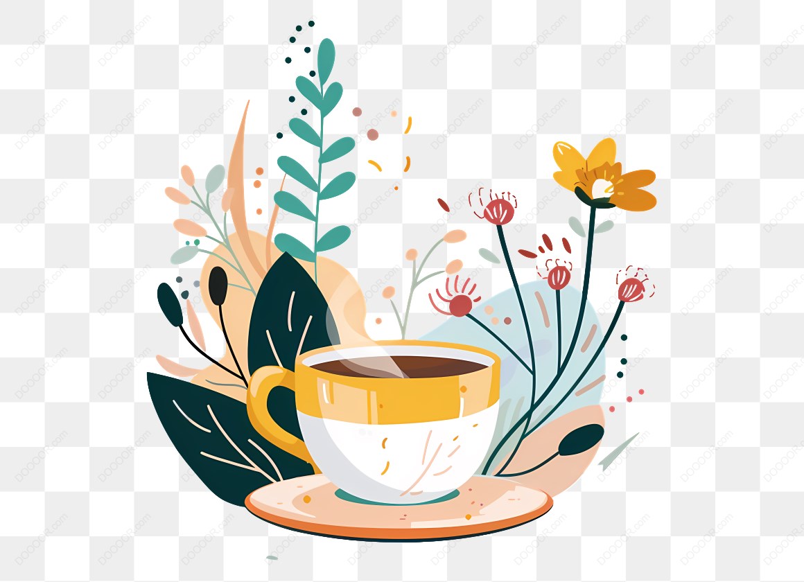 13171_咖啡杯与植物插图.jpg