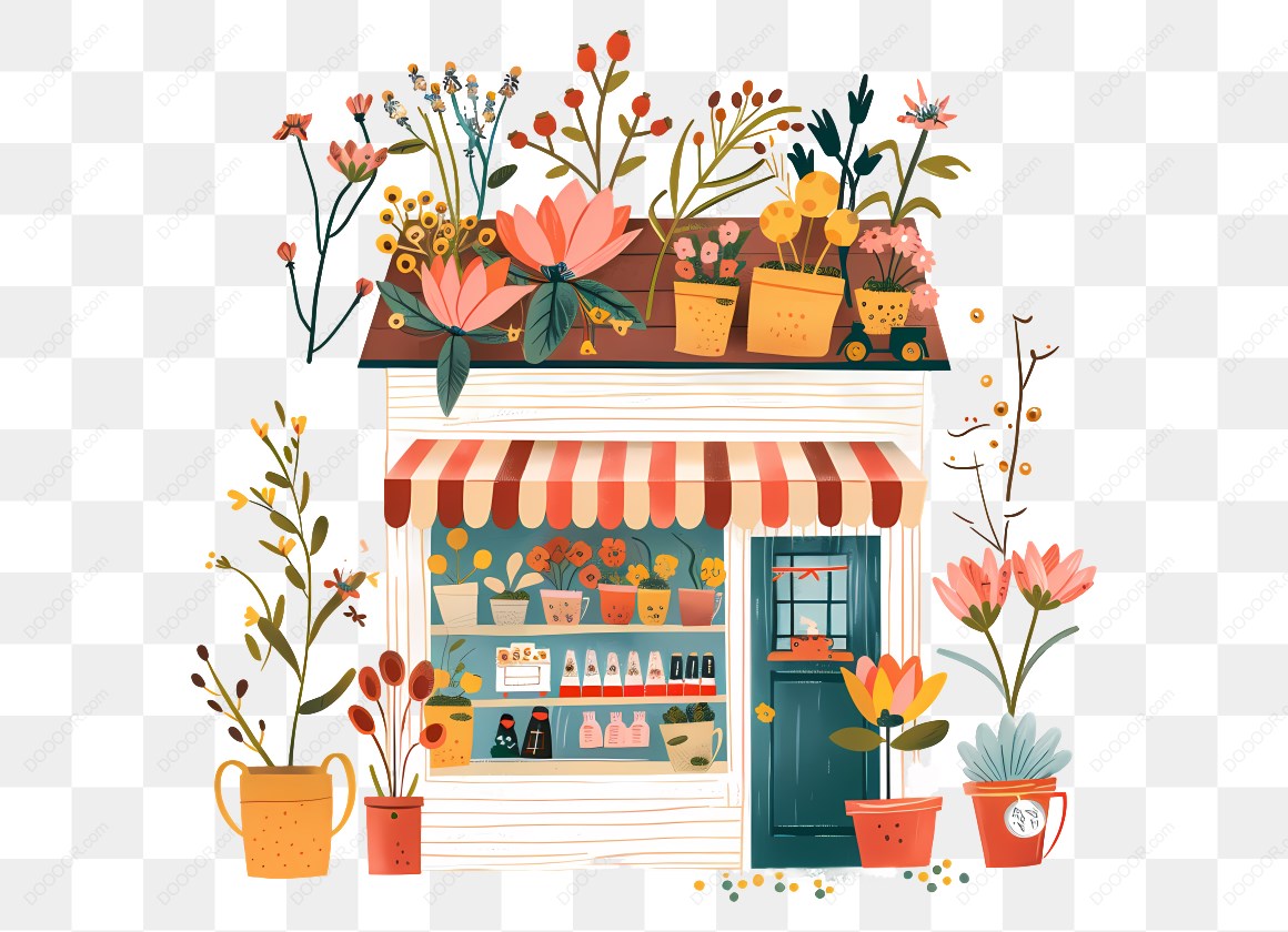 13173_插图_花店和植物.jpg