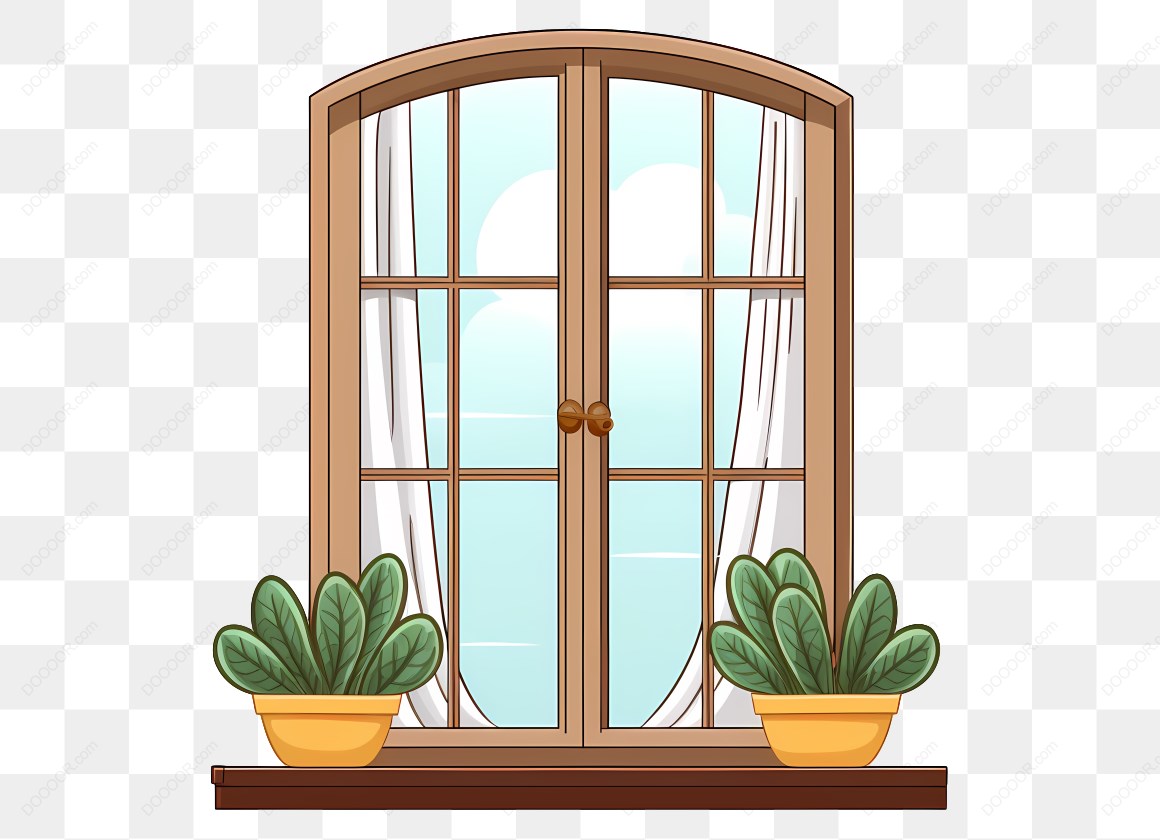 13182_窗户与两盆植物.jpg