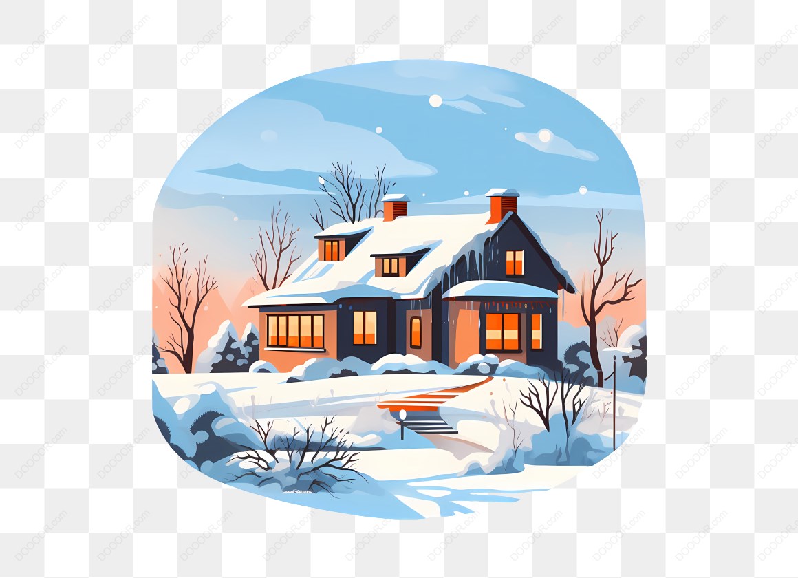 13197_冬季雪景中的房屋_4.jpg