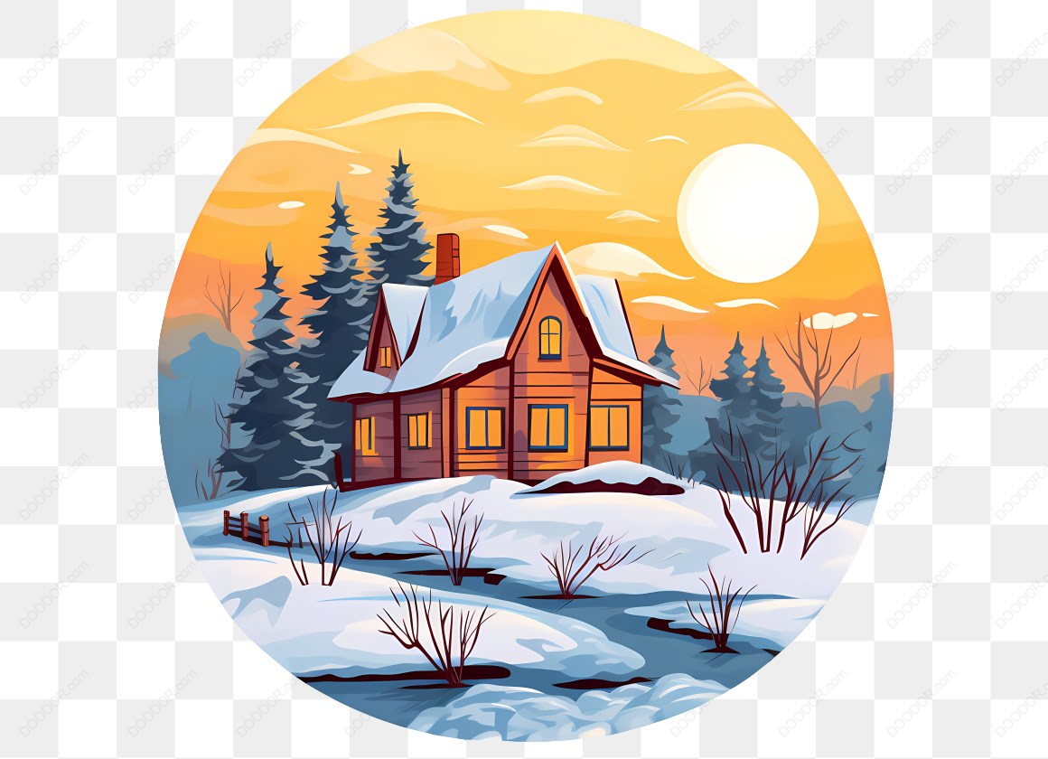 13207_冬季雪景中的小屋.jpg