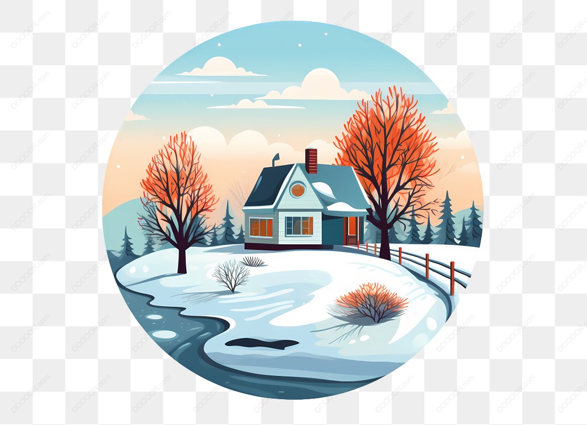 13224_冬季小屋与雪景_1.jpg
