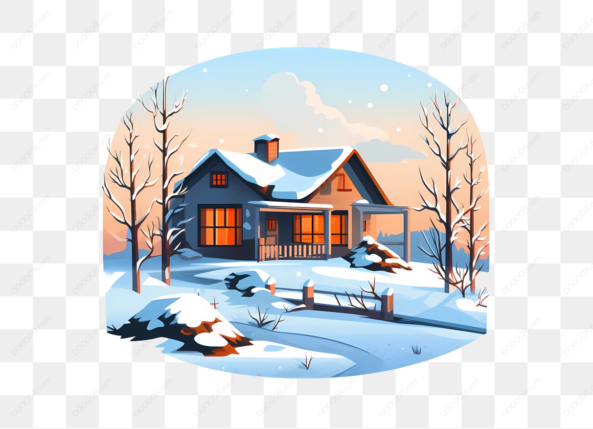 13231_冬季雪景中的房屋_9.jpg