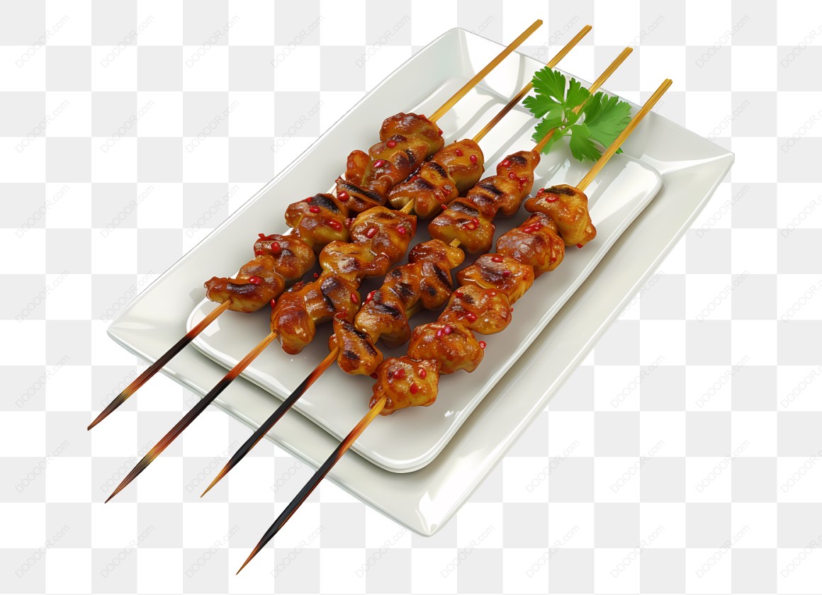 13396_烤肉串在盘子上.jpg
