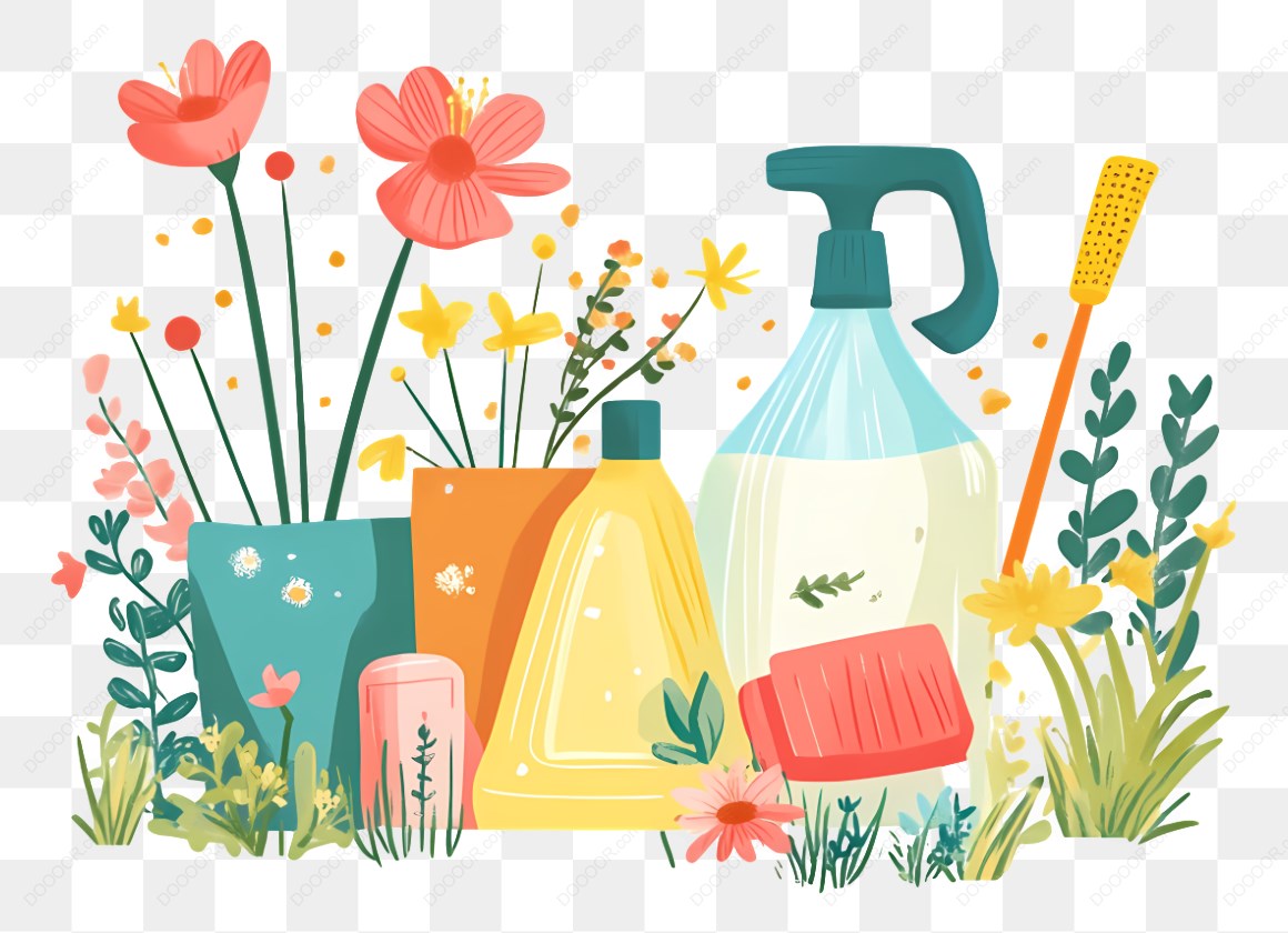 13451_清洁用品与花卉插图.jpg