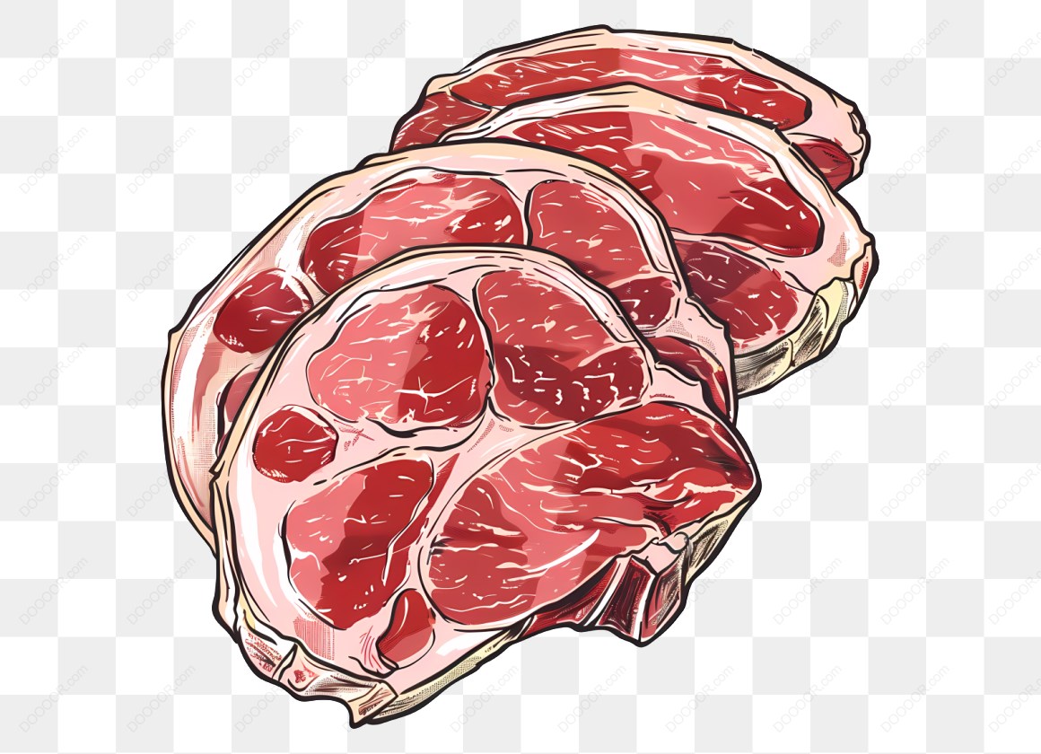 13545_三片生牛肉插图.jpg
