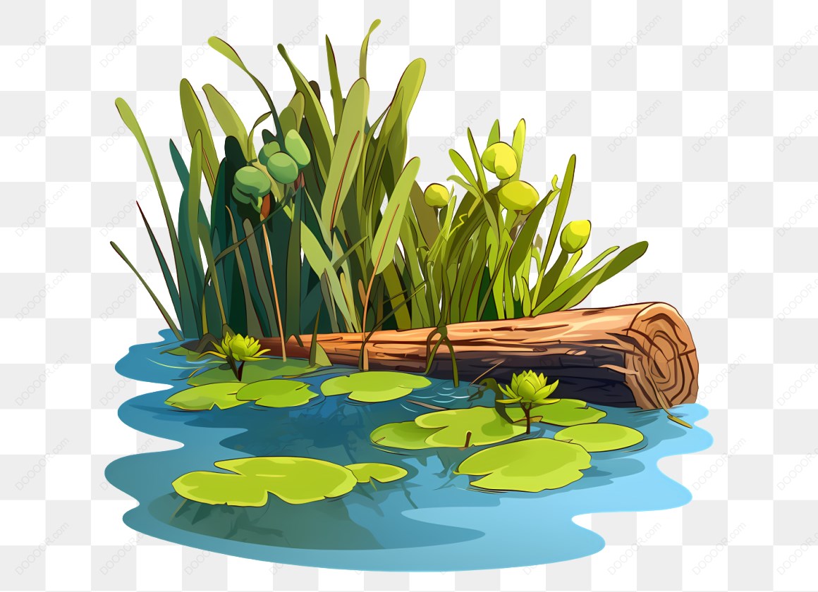 13578_池塘中的水生植物.jpg