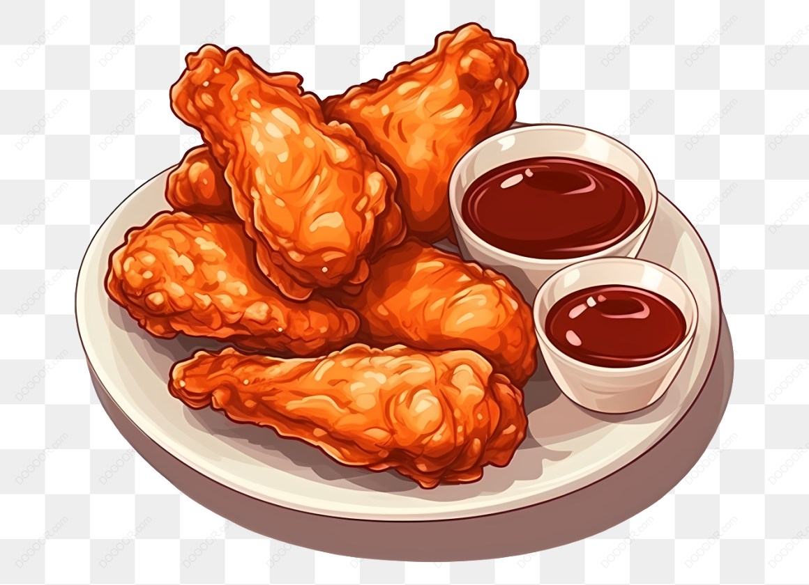 13739_炸鸡配酱料盘.jpg