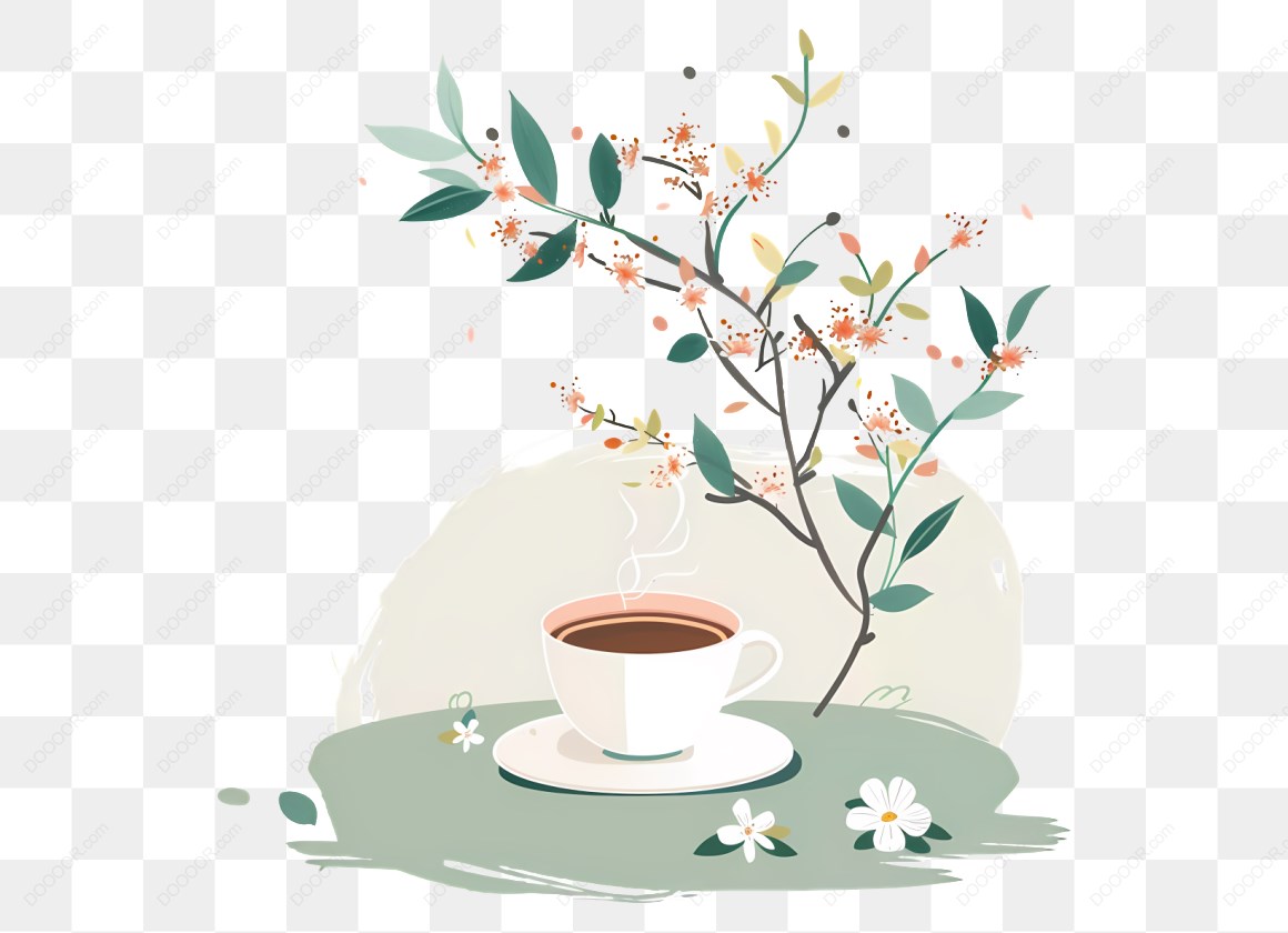 13838_咖啡杯与花卉插图.jpg