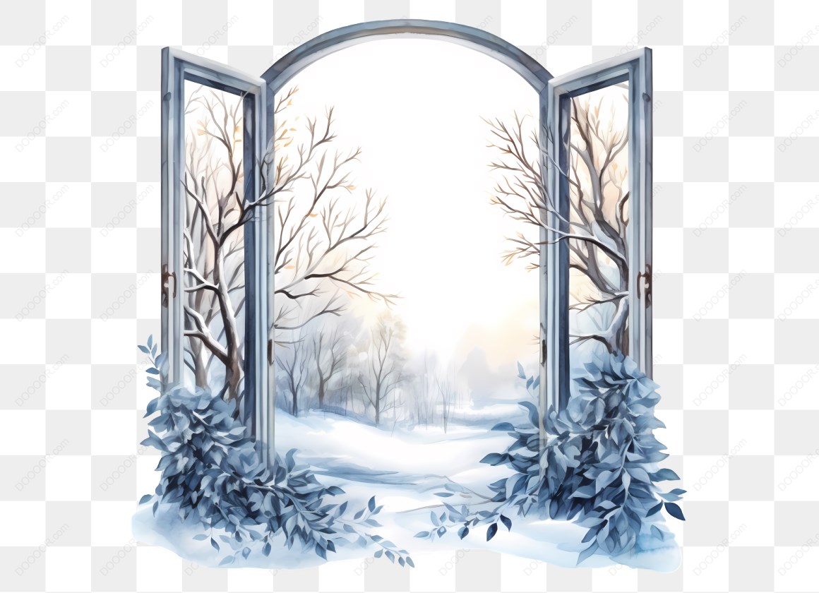 13865_冬季雪景窗外景观.jpg