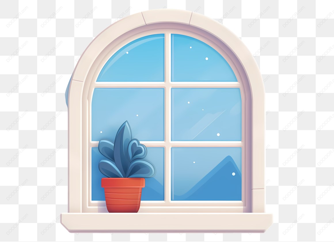 13873_窗户前的盆栽植物.jpg