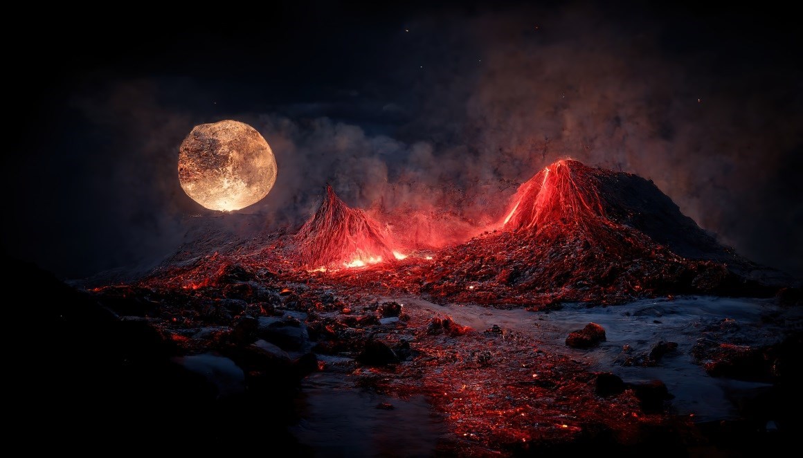01762_有红色发光的岩浆的火山在满月的满月星空下.jpg