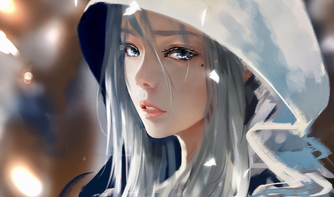 01778_WLOP绘画女性脸白发动漫女孩银发鬼刃.jpg