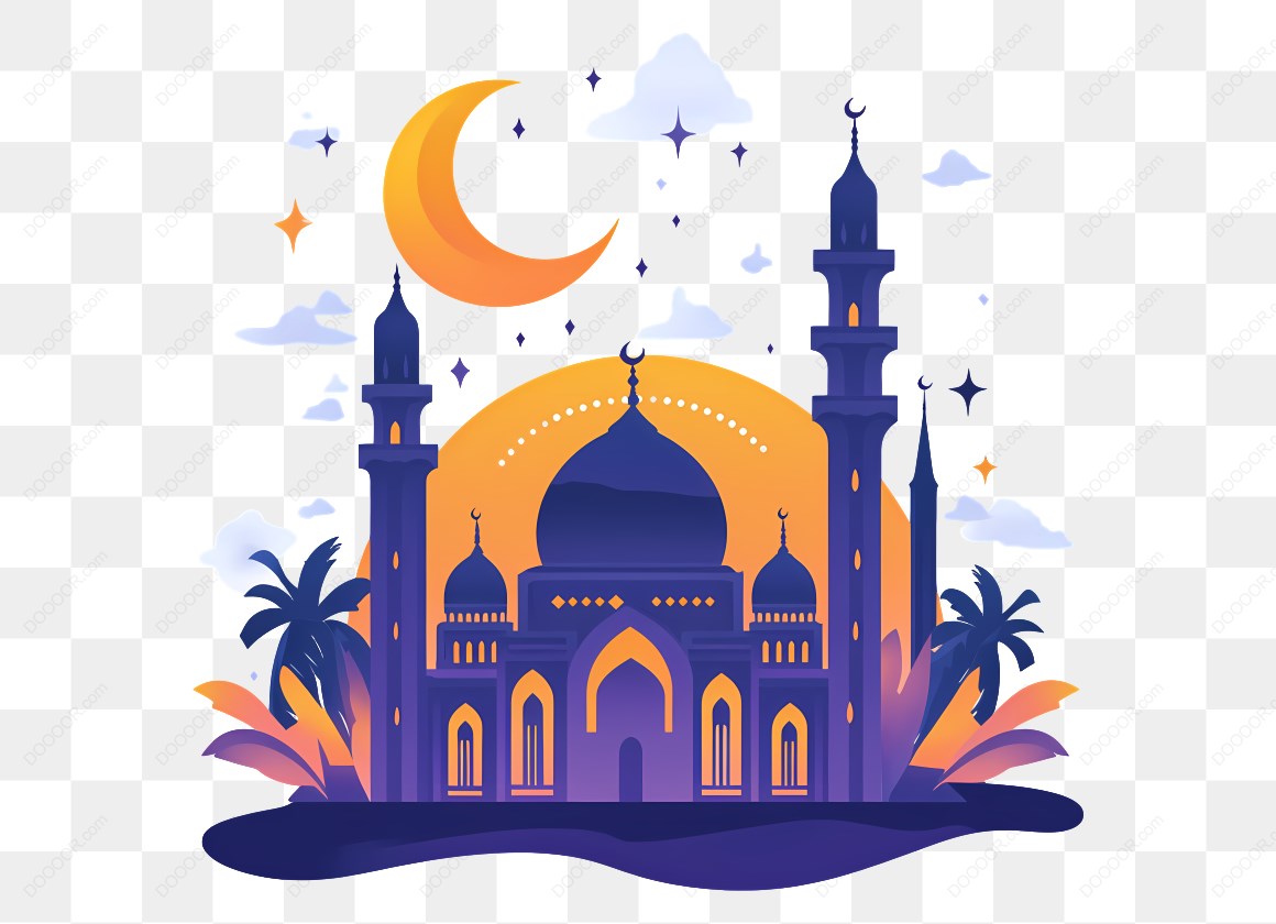 13905_清真寺与月亮插图.jpg