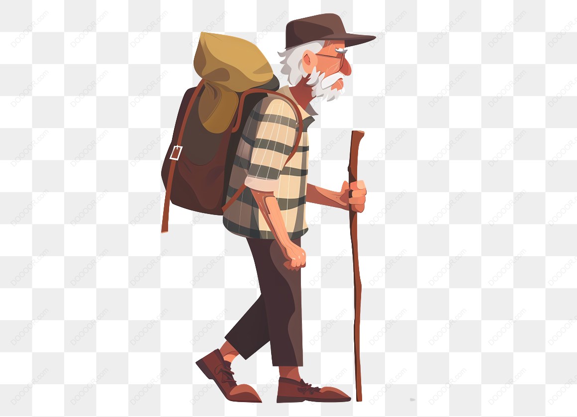 13922_老年人徒步旅行插图.jpg