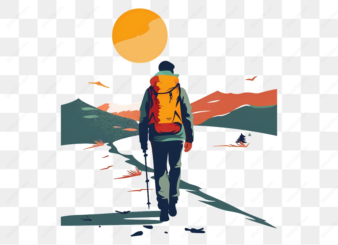 13954_徒步旅行者在山中行走.jpg