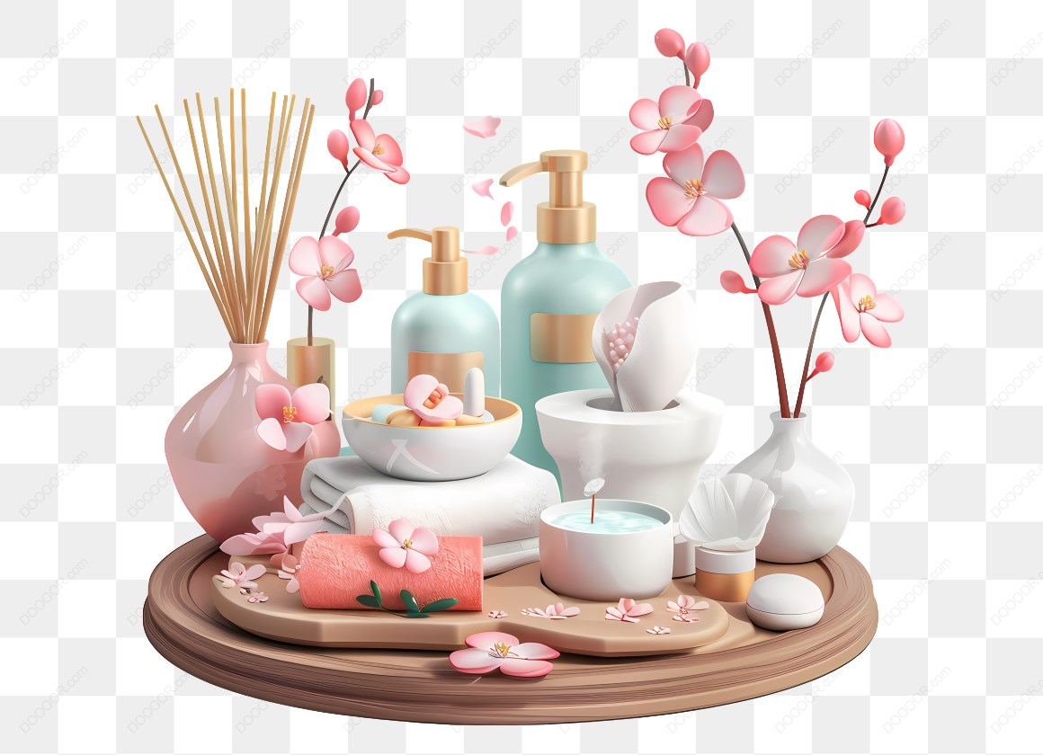 13986_水疗用品和樱花装饰.jpg