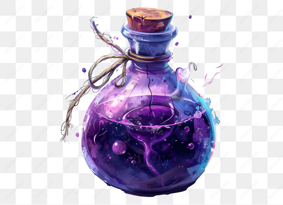 14005_紫色魔法药水瓶.jpg