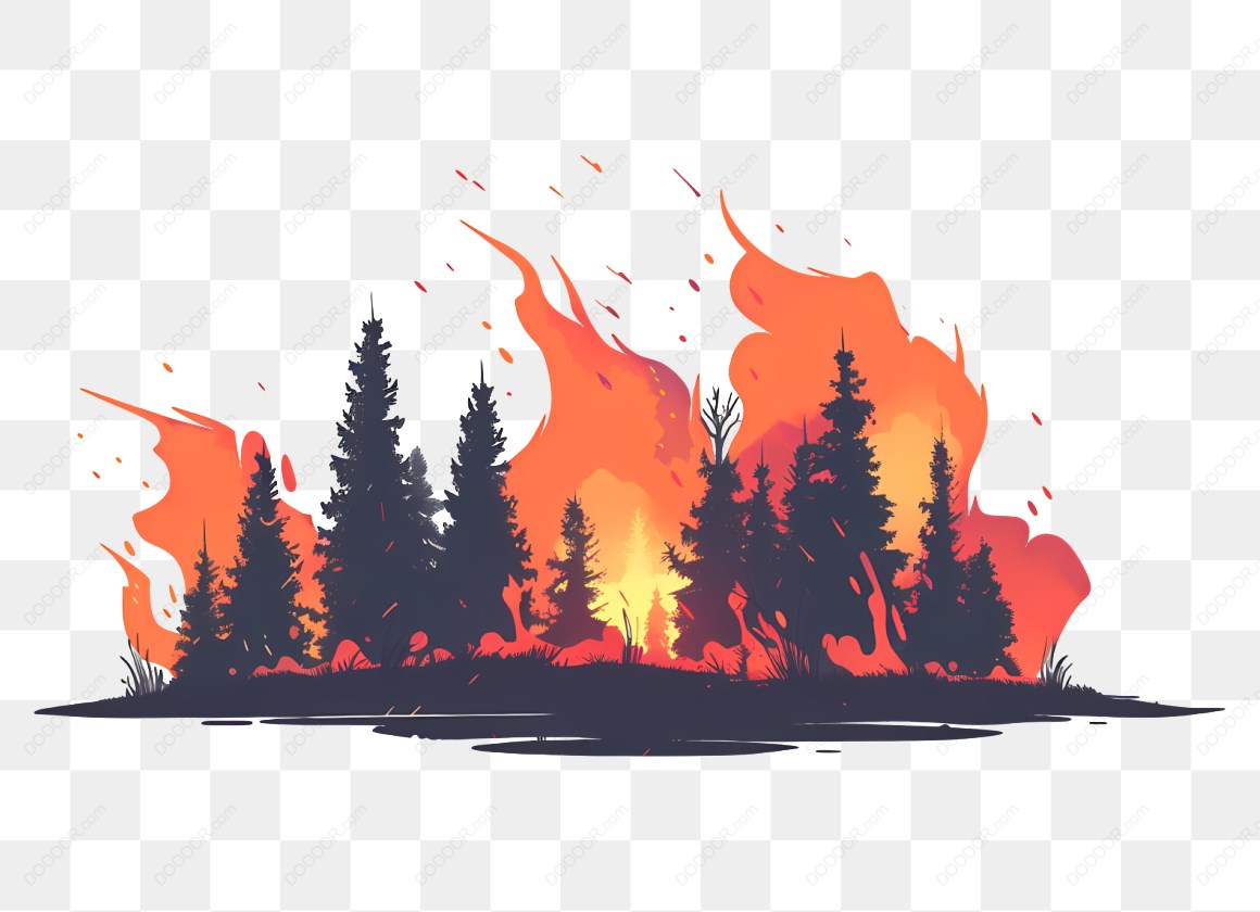 14119_森林大火场景插图.jpg