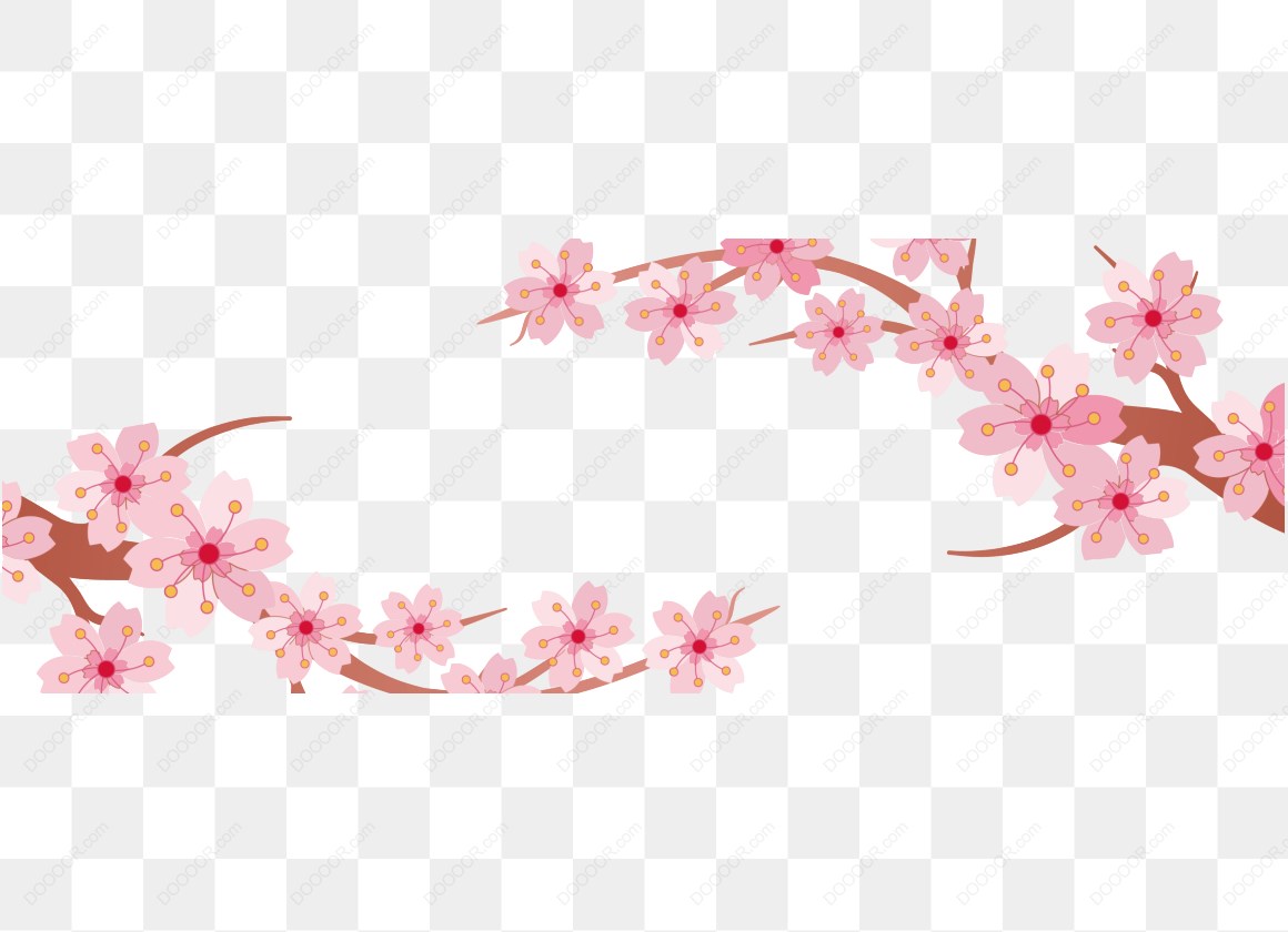 14195_粉色樱花枝条图案.jpg