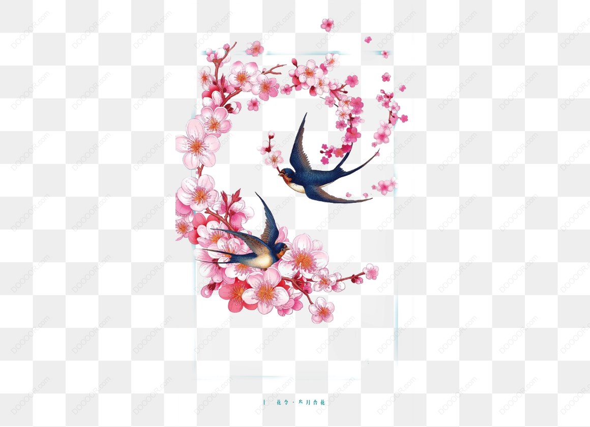 14200_燕子与樱花图案.jpg