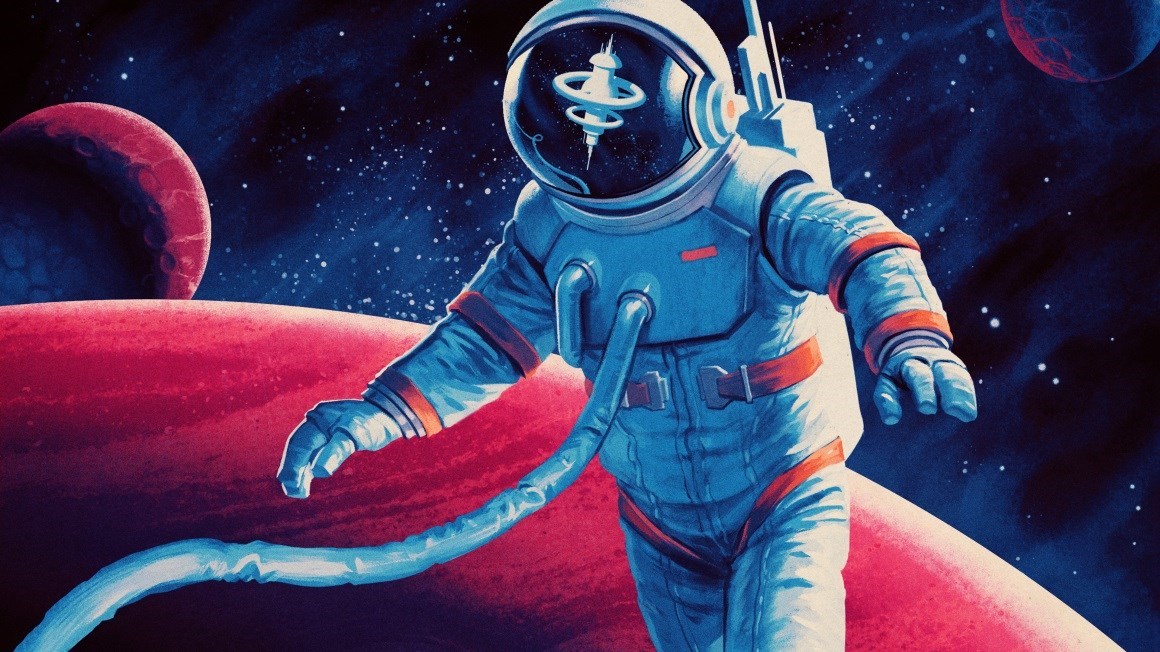 01876_插图科幻复古科幻宇航员反射空间站空间行星.jpg