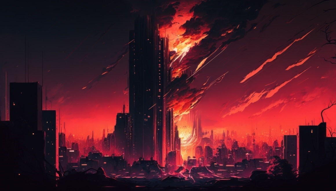 01882_插图燃烧火摩天大楼红色城市.jpg