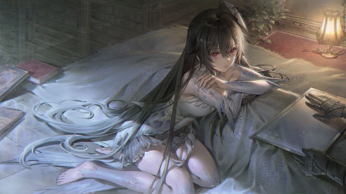 01996_动漫女孩惩罚灰鸦黑发长发红眼睛裙子.jpg