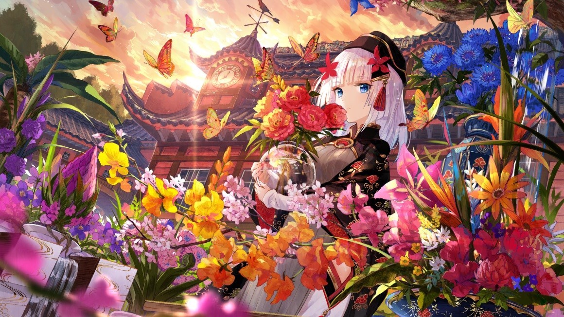 02020_动漫女孩花朵蝴蝶玫瑰植物.jpg