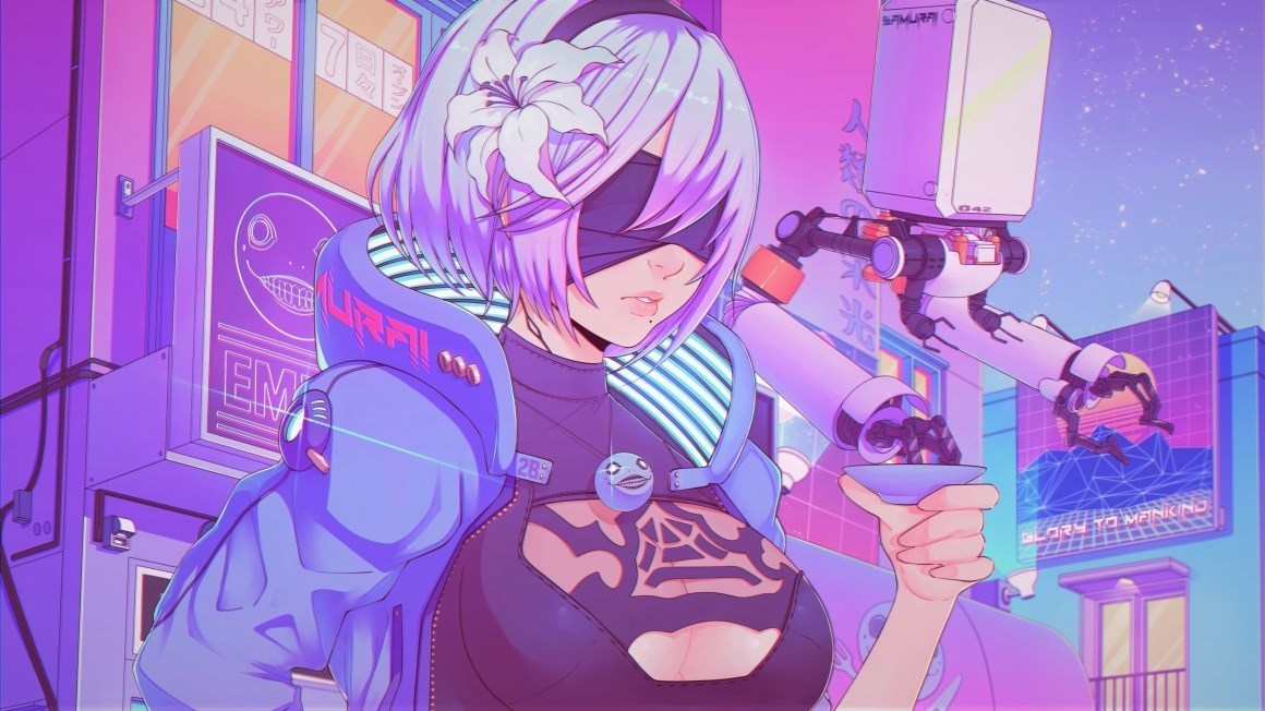 02061_动漫女孩尼尔自动机尼尔自动机短发机器人米.jpg