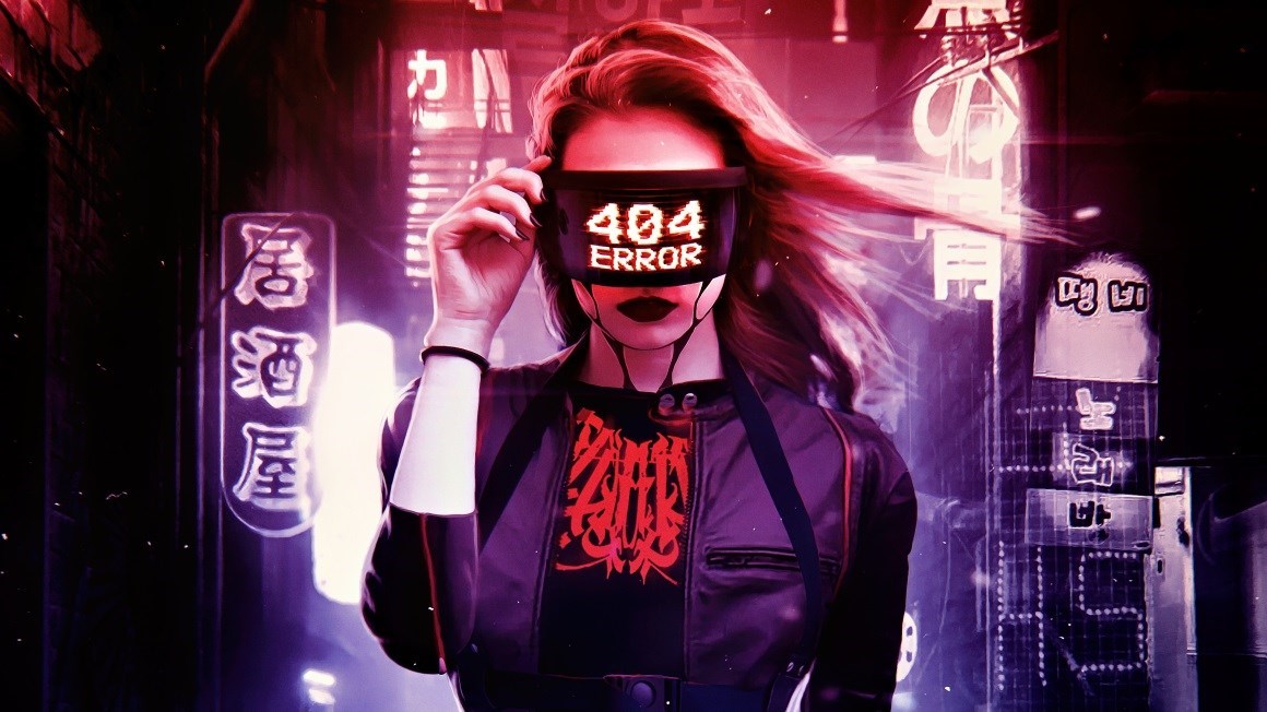02364_赛博朋克未来派幻想3D电脑游戏美女面具.jpg