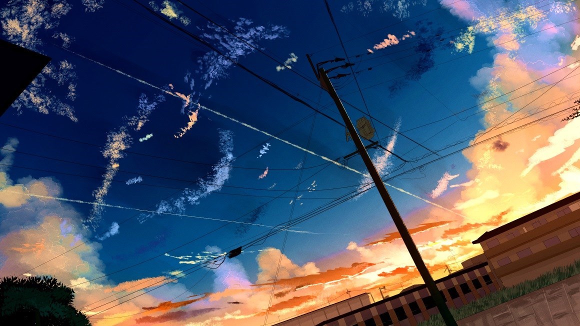 02783_电线杆云日落天空.jpg