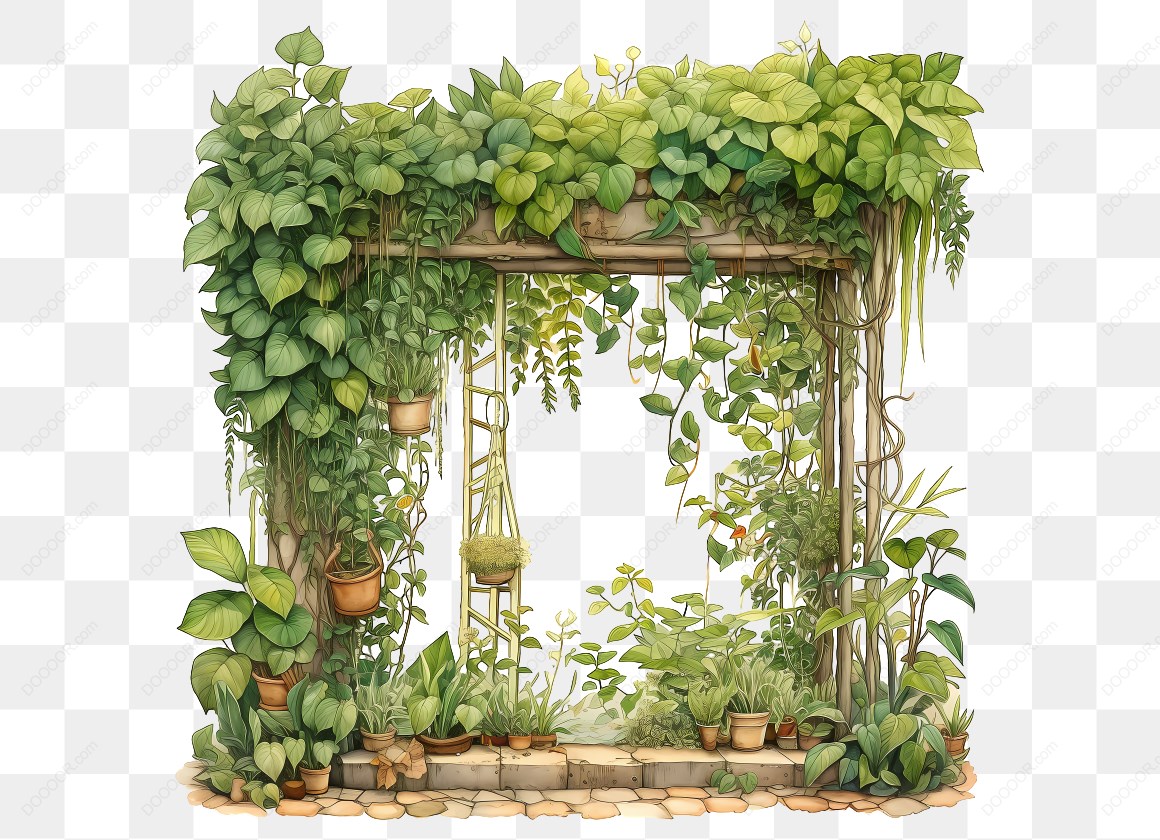 14314_绿植环绕的花园拱门.jpg