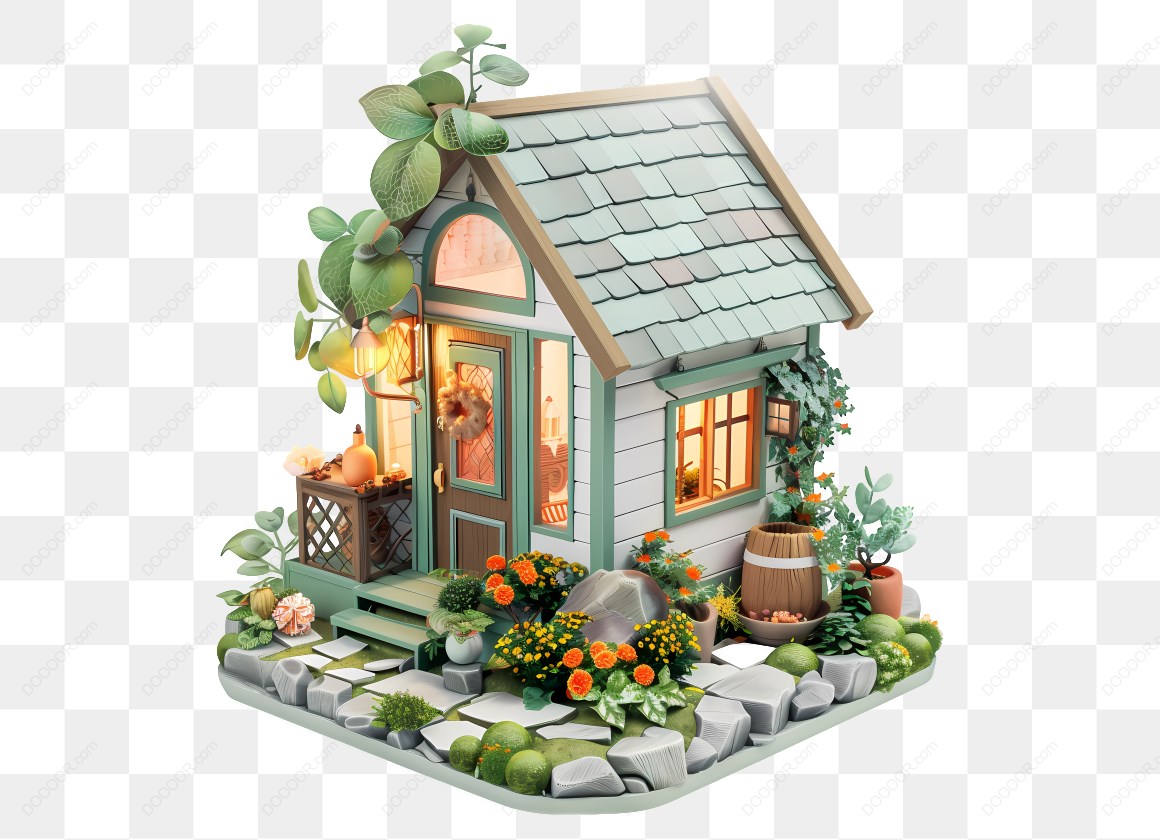 14376_小屋和花园装饰.jpg