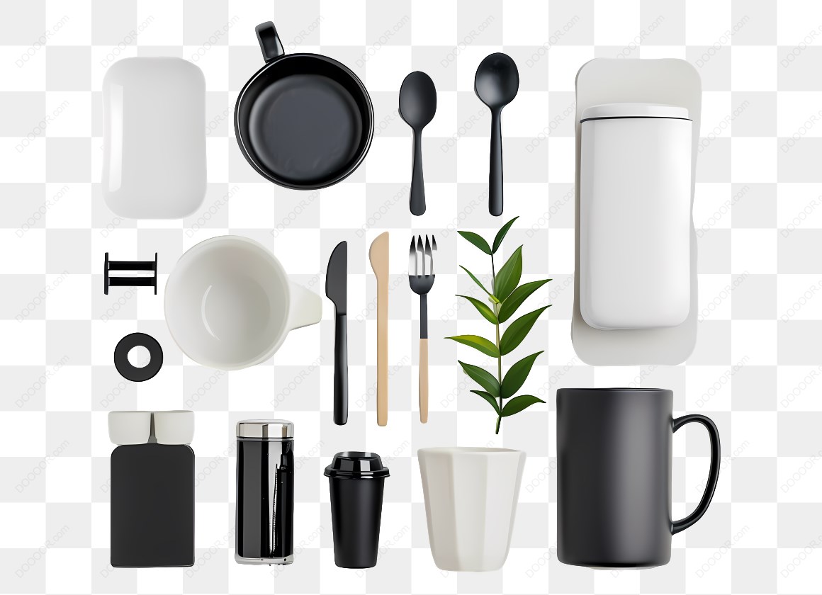 14412_厨房用品和绿色植物.jpg