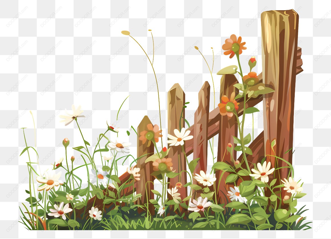 14446_栅栏旁的野花草地.jpg