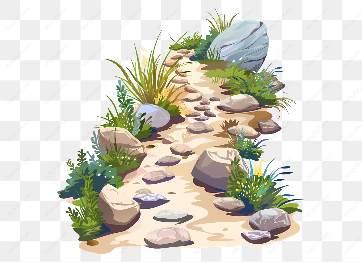 14505_石头和植物的小路.jpg