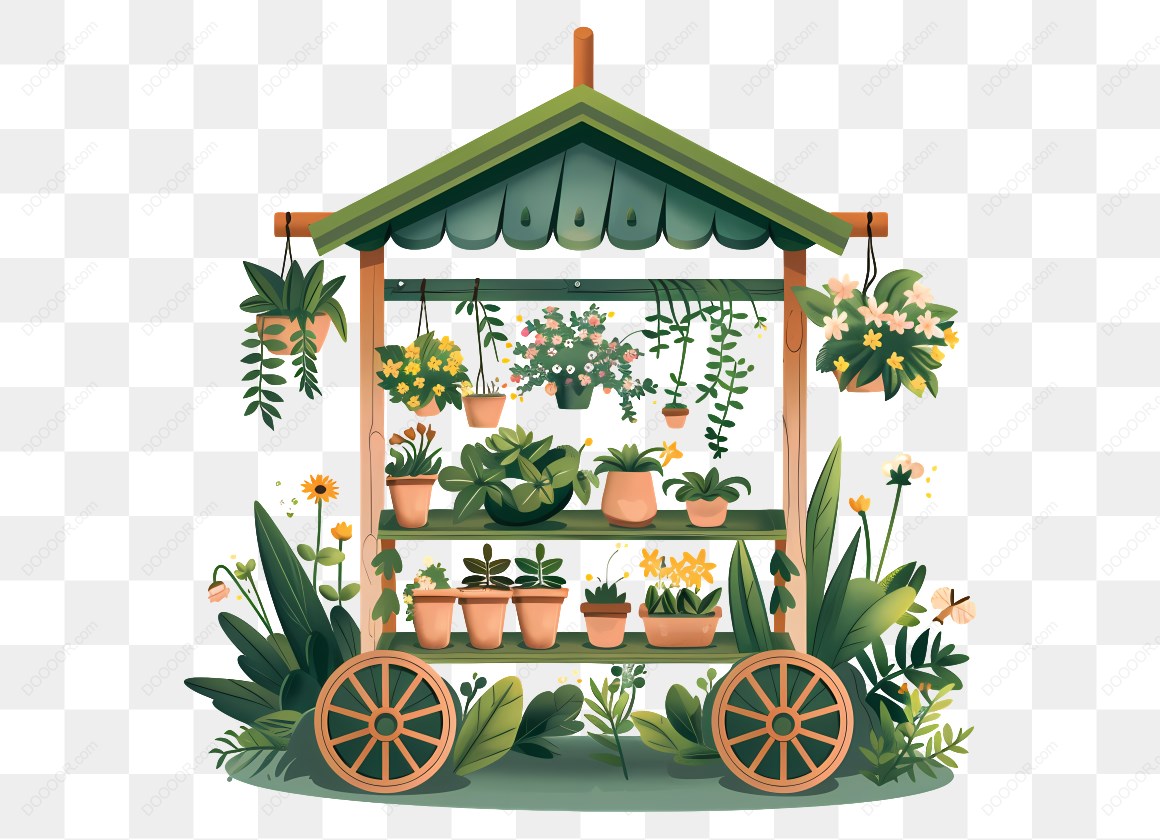 14533_植物摊车与花盆.jpg