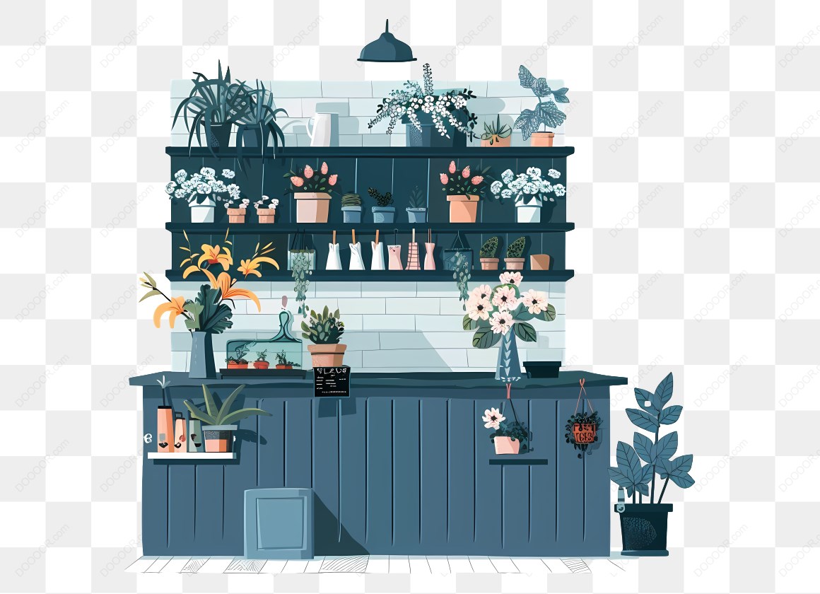 14584_花店柜台和植物展示.jpg