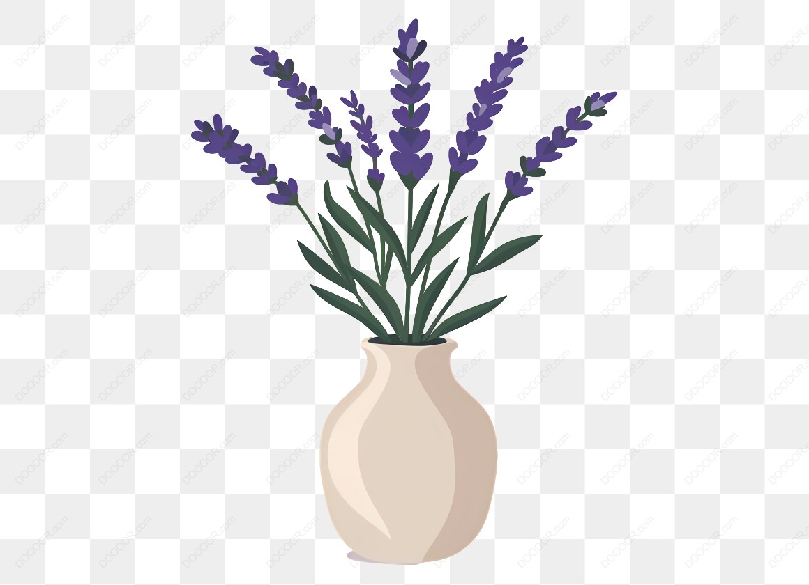 14597_花瓶中的薰衣草插花.jpg