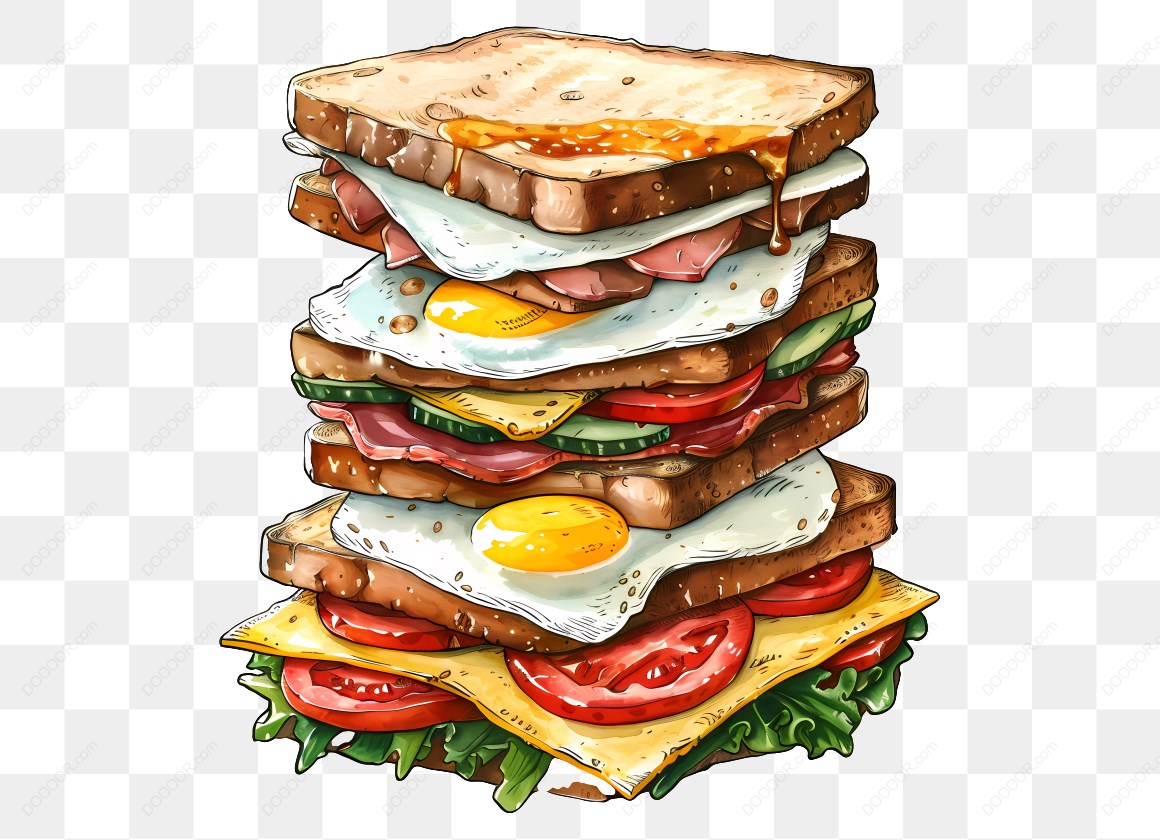 14658_多层三明治插画.jpg