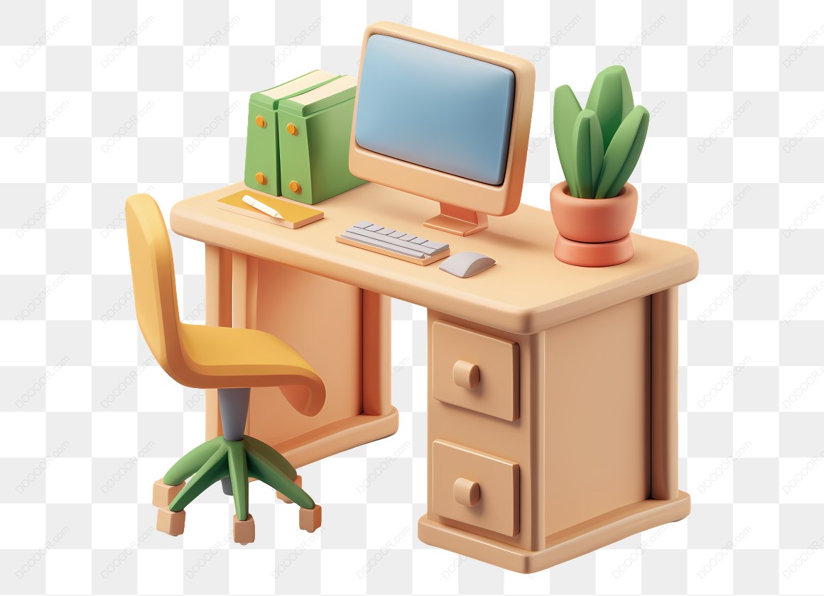 14676_办公桌与电脑插图.jpg