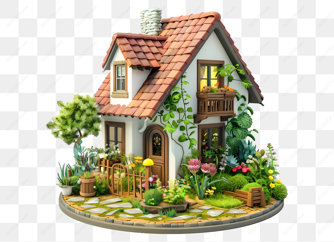14690_小屋与花园场景.jpg