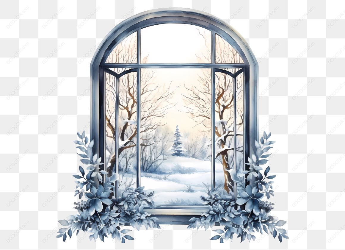 14744_冬季窗外雪景插画.jpg