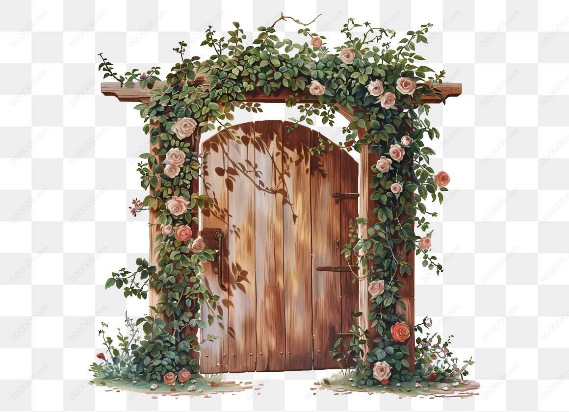 14768_木门与玫瑰藤蔓.jpg